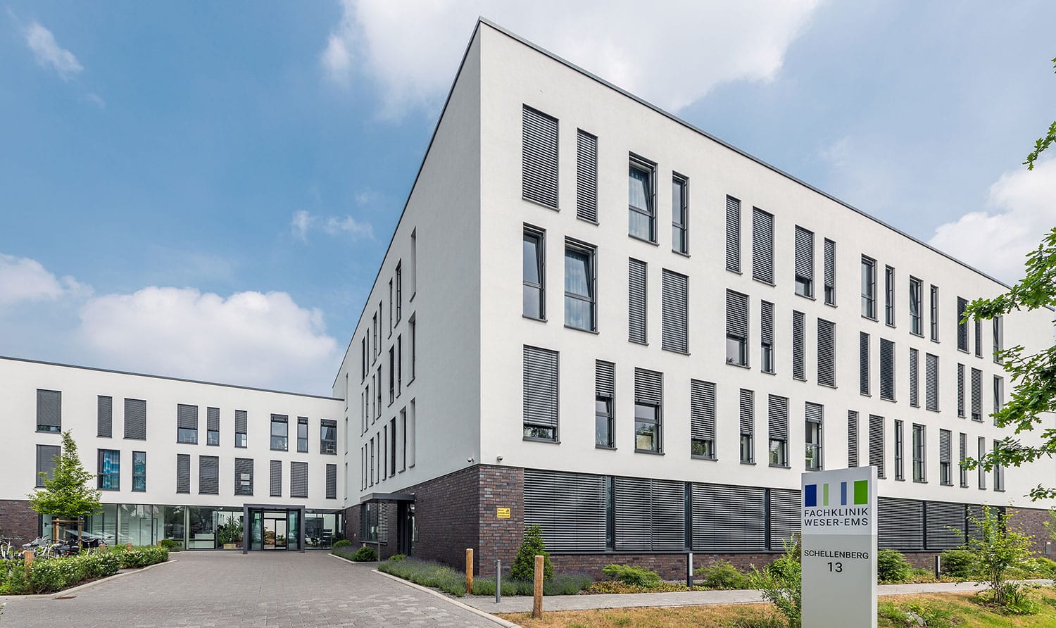 Fachklinik OL Vorderseite