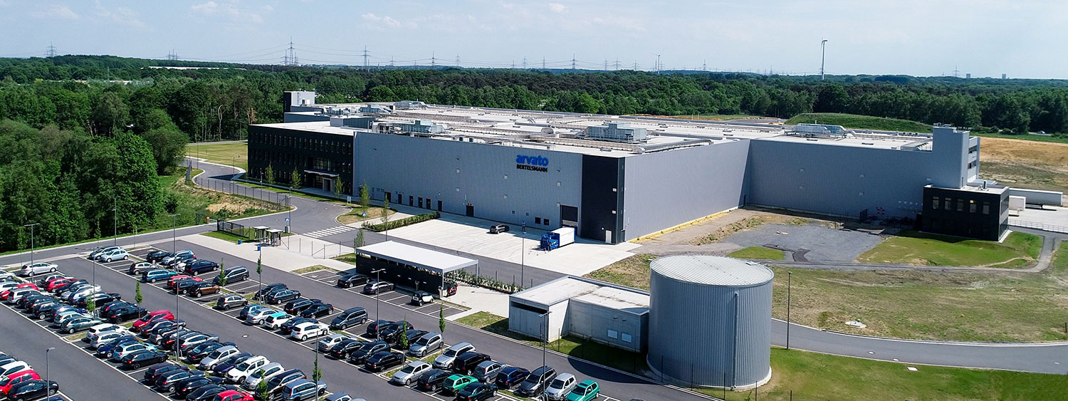 Arvato Dorsten Referenzprojekt von HOFF und Partner