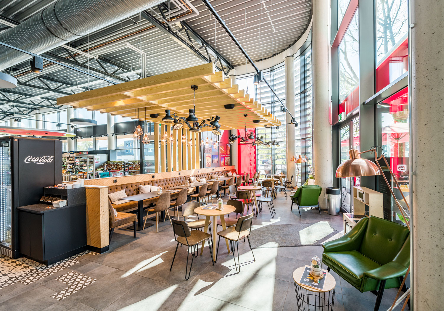 hoff_projekt_k+k_cafe K+K Gronau Backshop Cafe