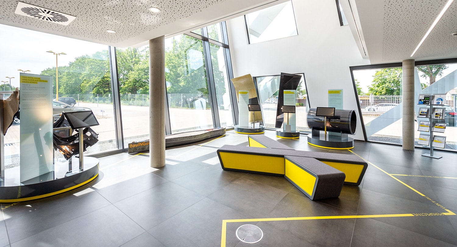HOFF Büro Saertex Foyer