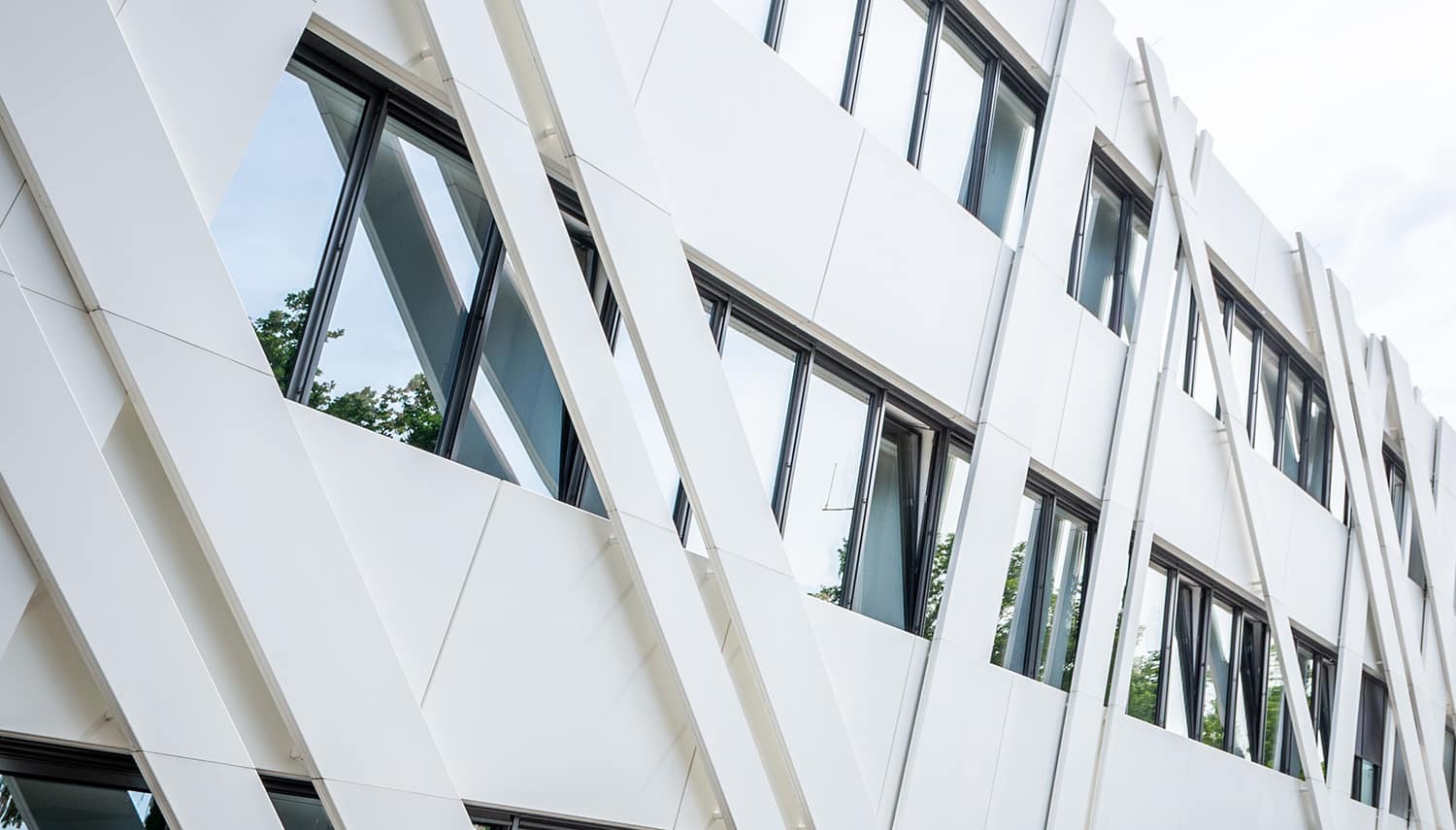HOFF Saertex Büro Fassadenaufbau