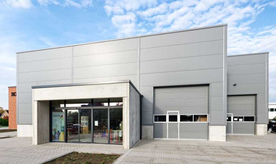 BOTZ Münster. Entwurf und Planung: HOFF und Partner.